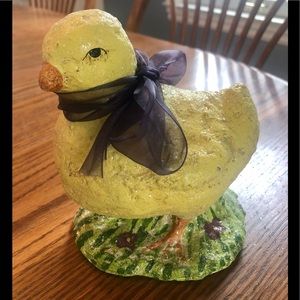 Signed Teena Flanner Midwest Chick Figurine - Vintage and Retired